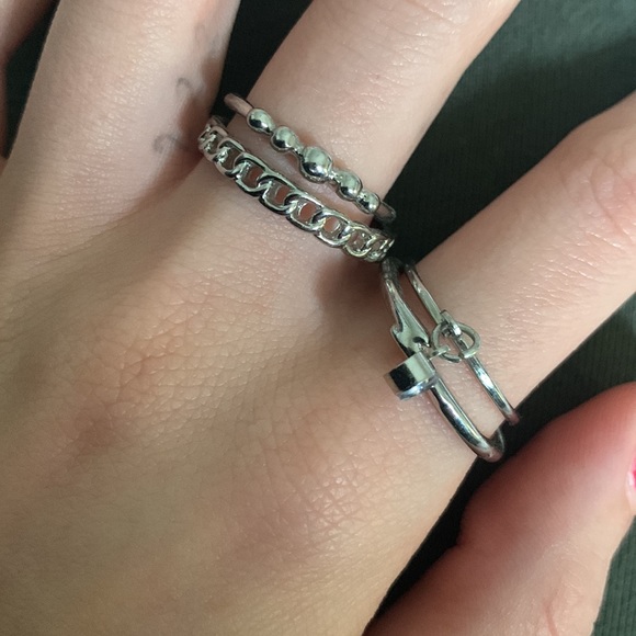 10 Piece Ring Set - Picture 3 of 6